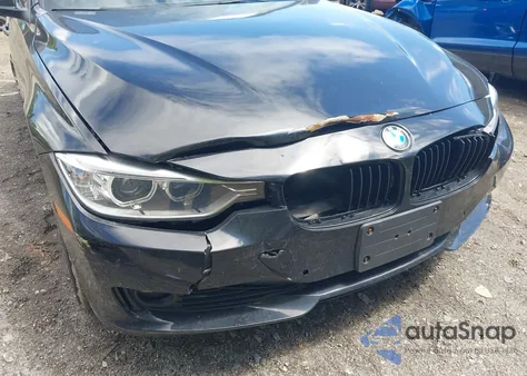 2015 BMW 328I xDrive из США, поврежденный, VIN WBA3B5G55FNS18689